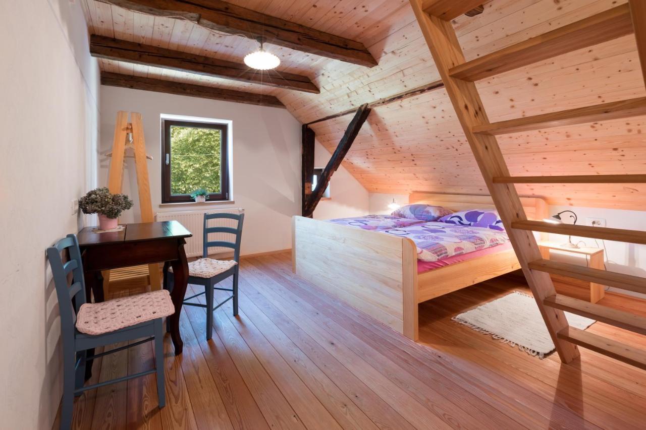 Homestead Farm Tesnak Gorenja Vas  Εξωτερικό φωτογραφία