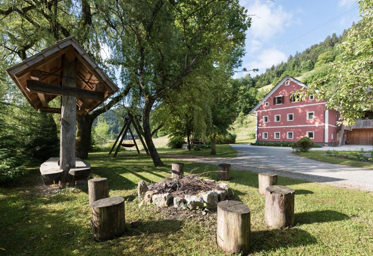 Homestead Farm Tesnak Gorenja Vas  Εξωτερικό φωτογραφία