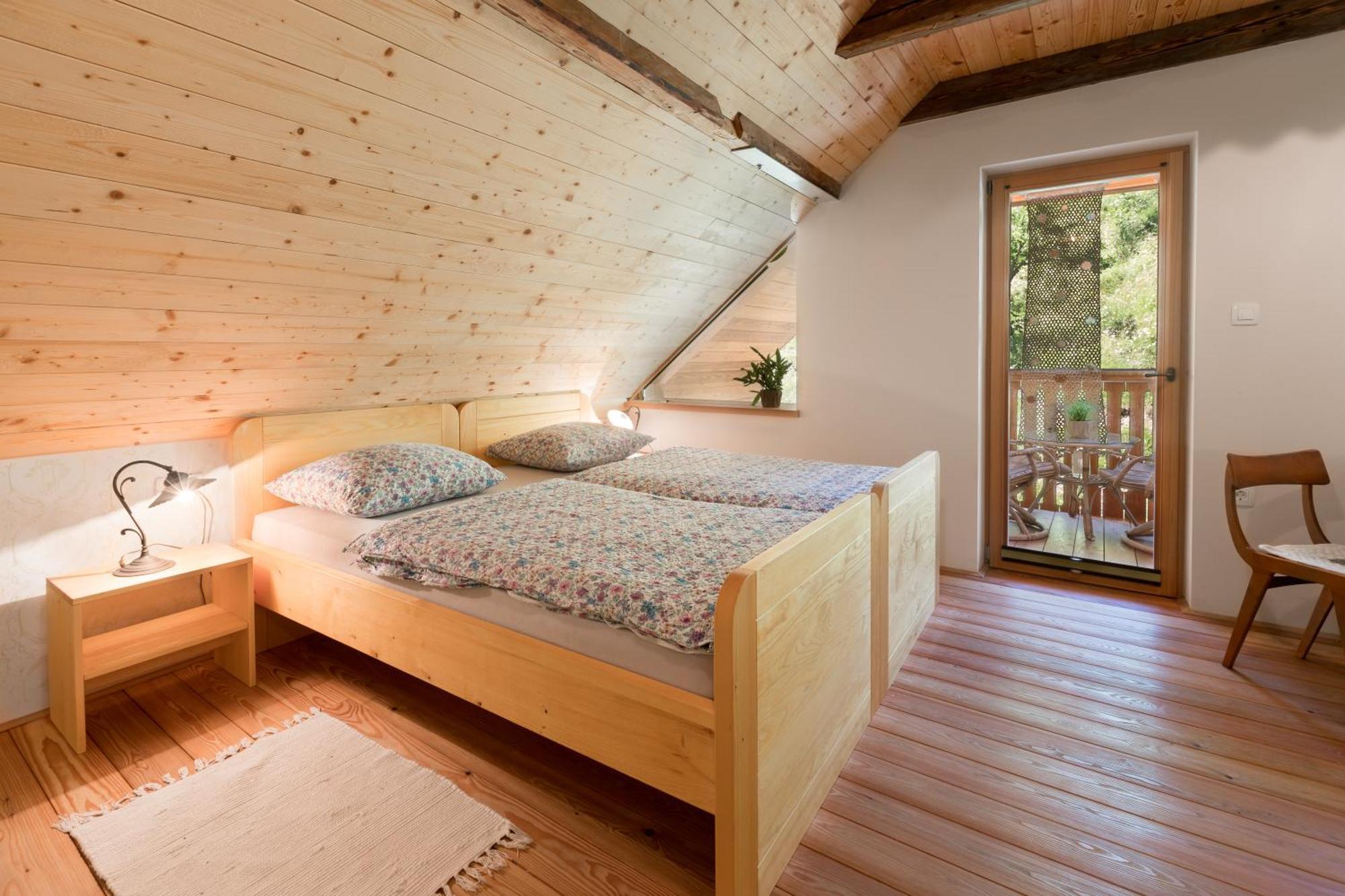 Homestead Farm Tesnak Gorenja Vas  Δωμάτιο φωτογραφία