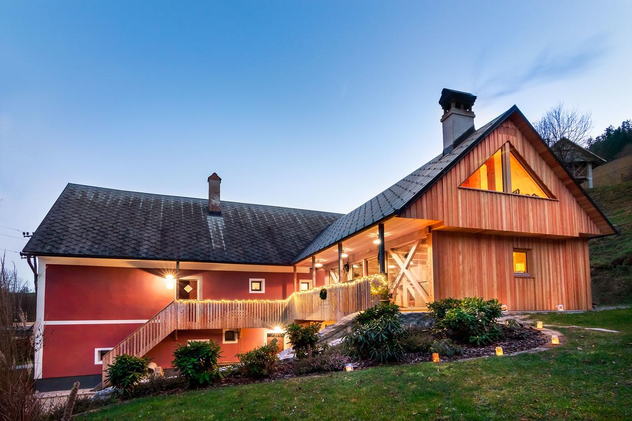 Homestead Farm Tesnak Gorenja Vas  Εξωτερικό φωτογραφία