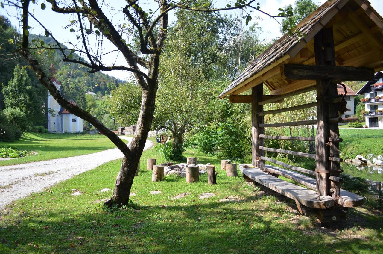 Homestead Farm Tesnak Gorenja Vas  Εξωτερικό φωτογραφία