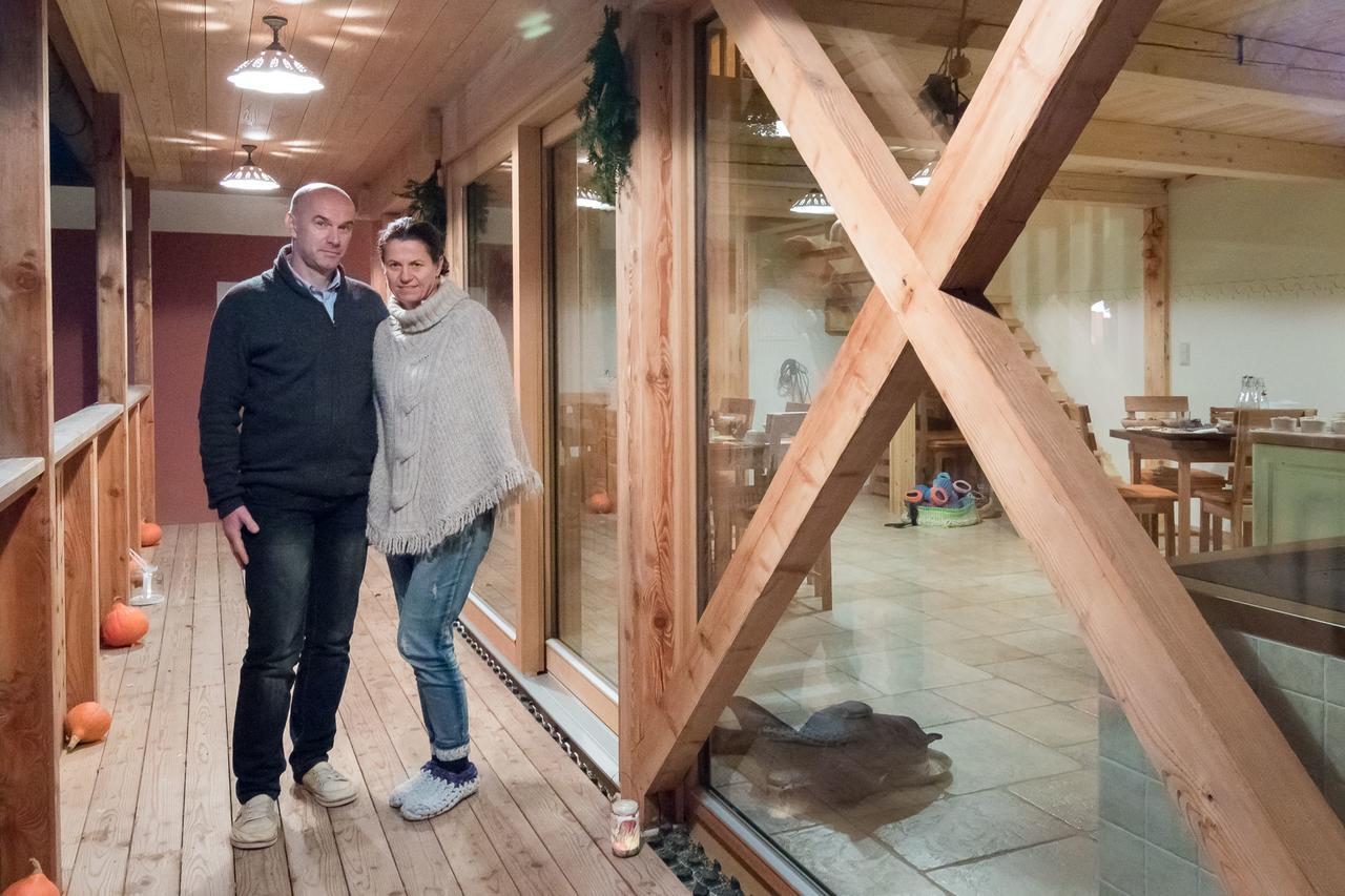 Homestead Farm Tesnak Gorenja Vas  Εξωτερικό φωτογραφία